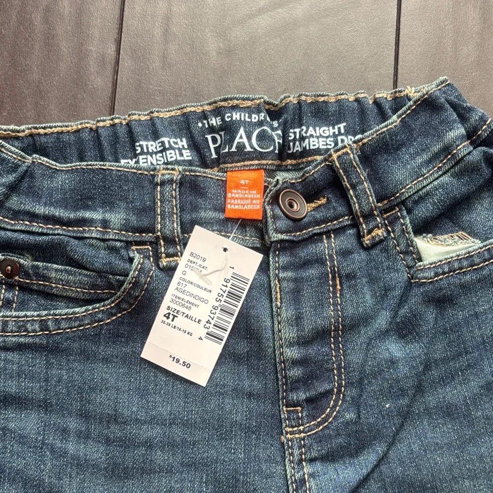 The Children's Place Dark Blue Denim Jeans